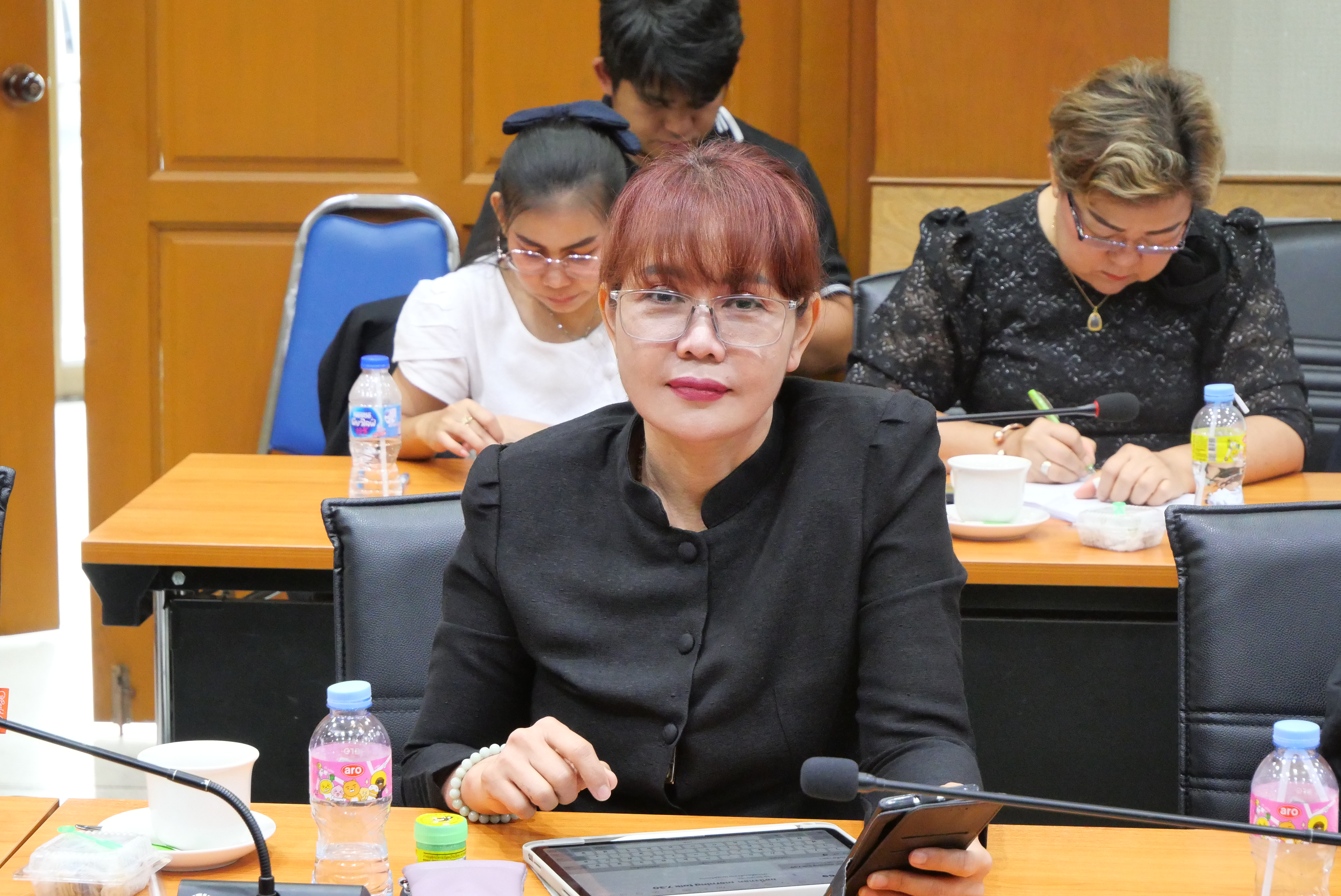 title - ส.ป.ก. ประชุม Morning Talk